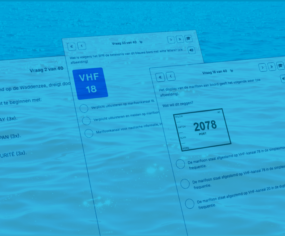 Hoe gaat het examen Basiscertificaat Marifonie in zijn werk?