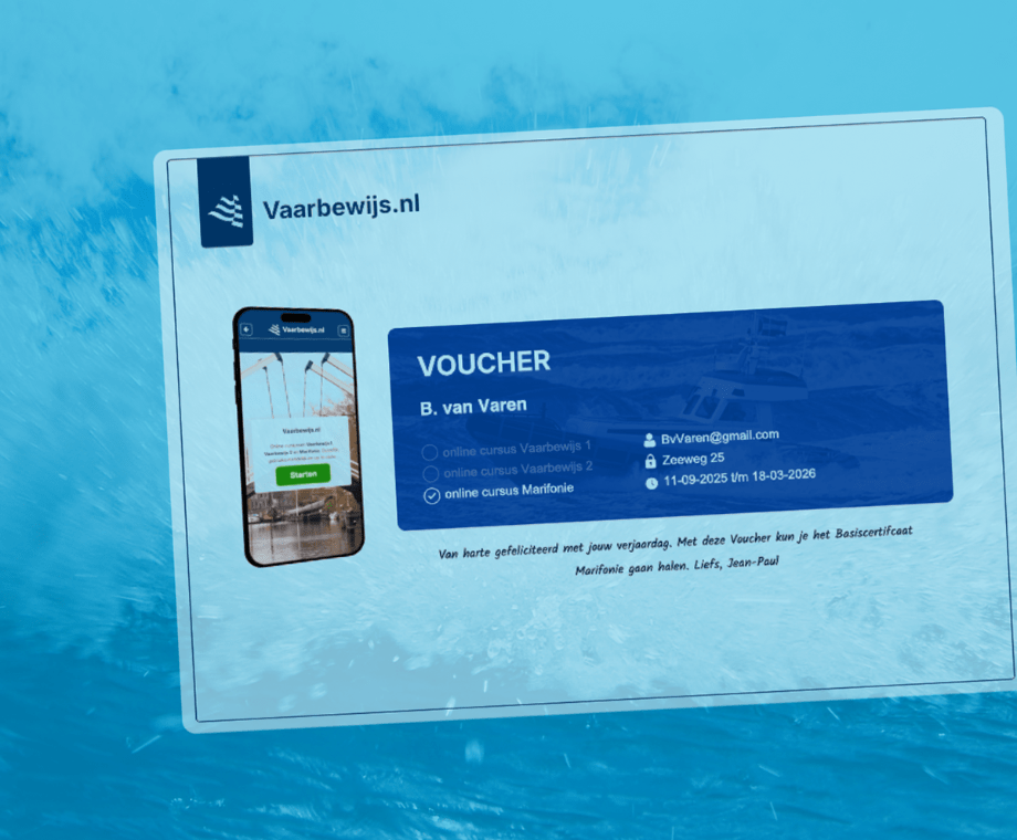 Marifonie kado geven