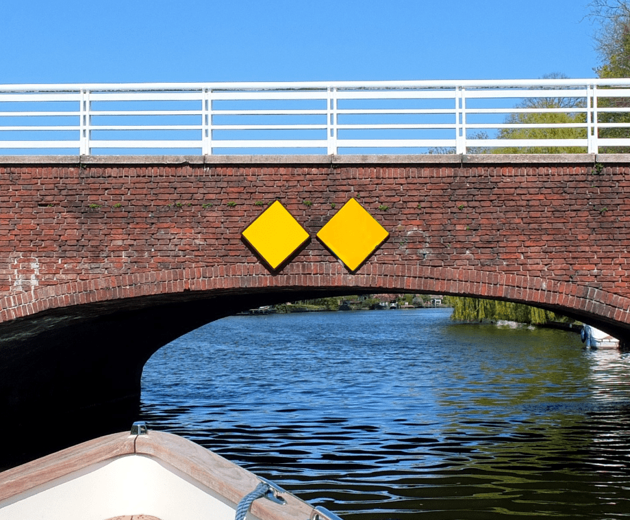 Praktijkoefeningen Vaarbewijs 1 tijdens vaarles