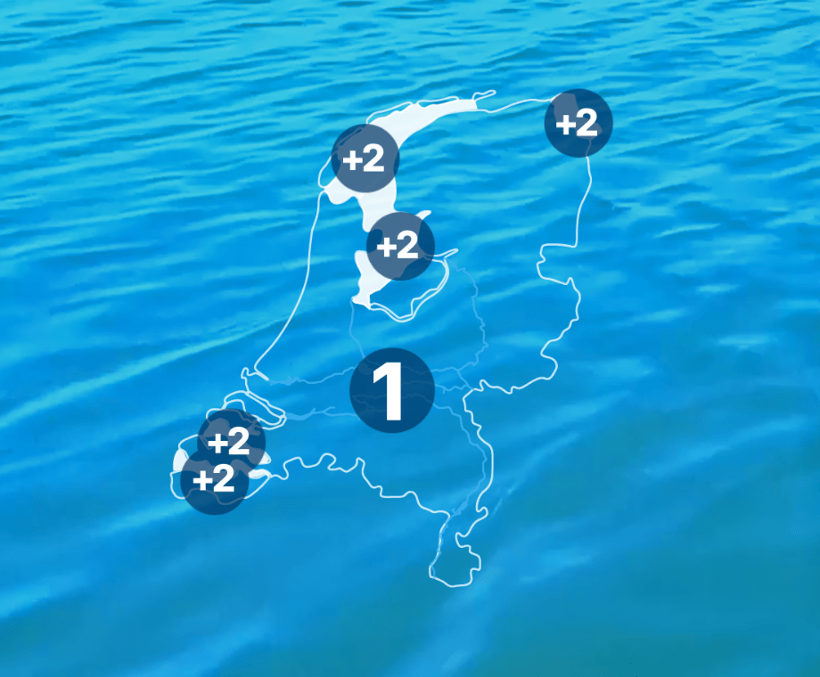 Waar mag ik varen met Vaarbewijs 1?