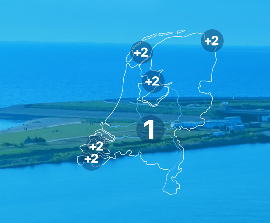 Waar mag ik varen met Vaarbewijs 1 / Vaarbewijs 2?