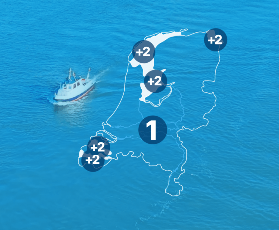 Waar mag ik varen met Vaarbewijs 2?